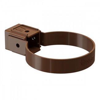Хомут универсальный ПВХ (комплект,шпилька L-120) водосточной системы Docke (Дёке)