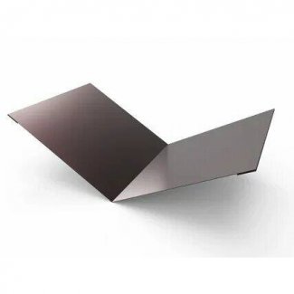 Ендова оцинкованная RAL 200*200 2 метра (0.38)