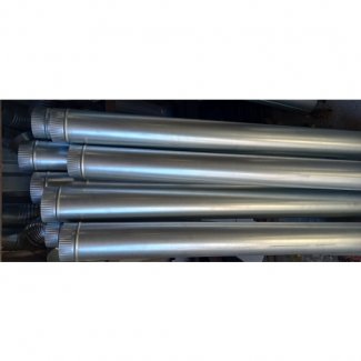 Труба прямая RAL (0.45) ф 120