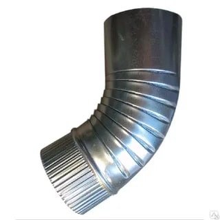 Колено трубы ф 110 45*