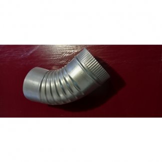 Колено трубы ф 120 45*