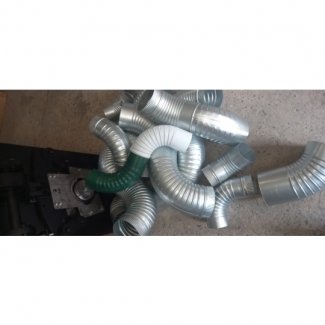 Колено трубы ф 150 45*