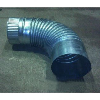 Колено трубы ф 100 90*