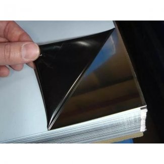 Нержавейка листовая 0.5 мм. (техническая, глянец)