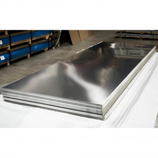 Нержавейка листовая 0.5 мм. (техническая, матовая)