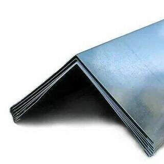 Конек оцинкованный (0.45) 200*200 вальцованный 2 метра